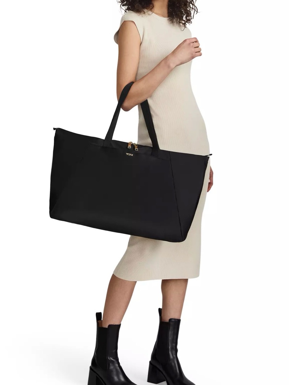 Tumi Voyageur “Just in Case” Travel Tote and Mini Storage Bag